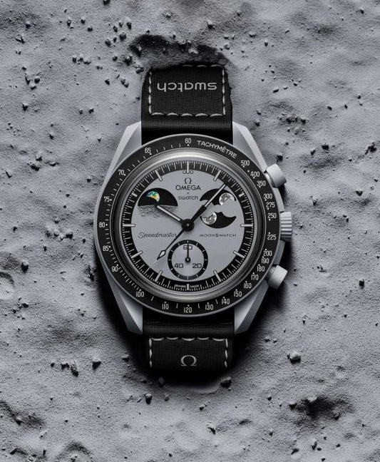Aurex x Swatch LUXURY PREMIUM WATCH