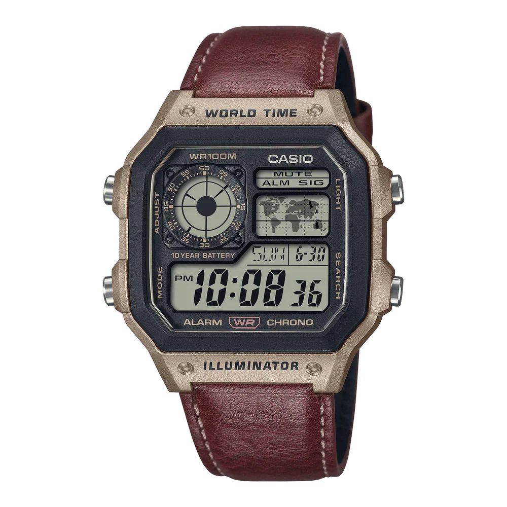 Aurex x ILLUMINATOR DARK BROWN - J1235