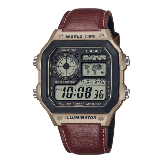 Aurex x ILLUMINATOR DARK BROWN - J1235