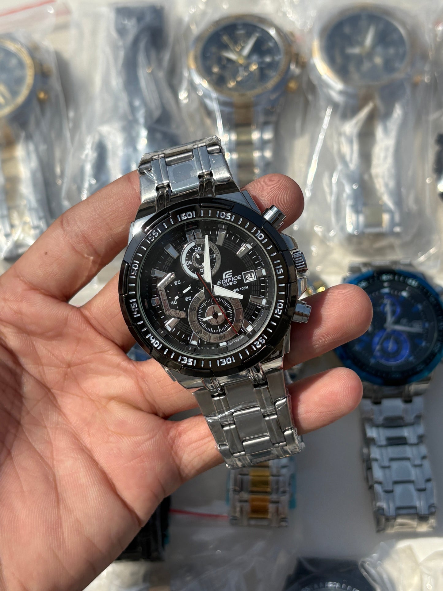 EDIIFICE CHRONOGRAPH