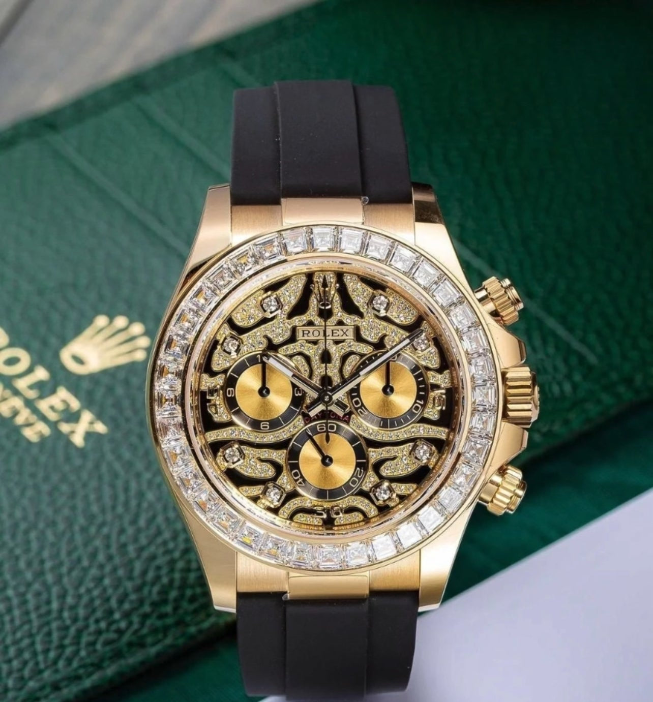 AUREX x Eye of tiger