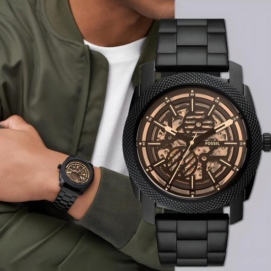 Fosssil Skeleton Automatic Watch
